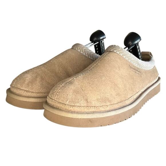 Women's Koolaburra by UGG Burree Shearling Lined Slip On Slipper Size 10 Brown - Picture 2 of 5